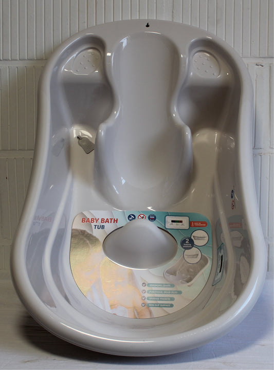 Baby Badewanne mit Badethermometer Babylon