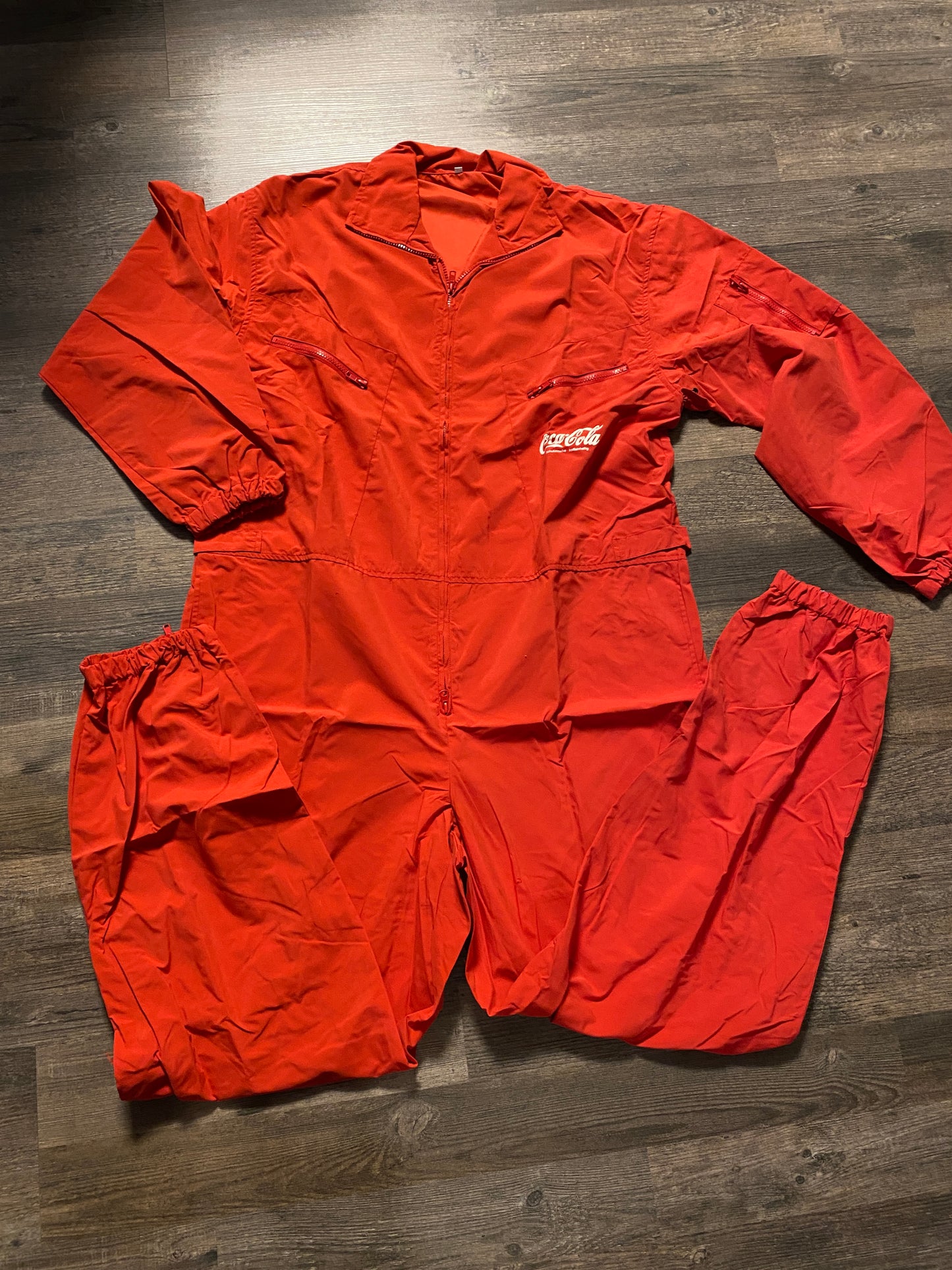 Overall Coca Cola