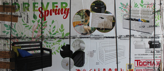 Gartenbank Forever spring