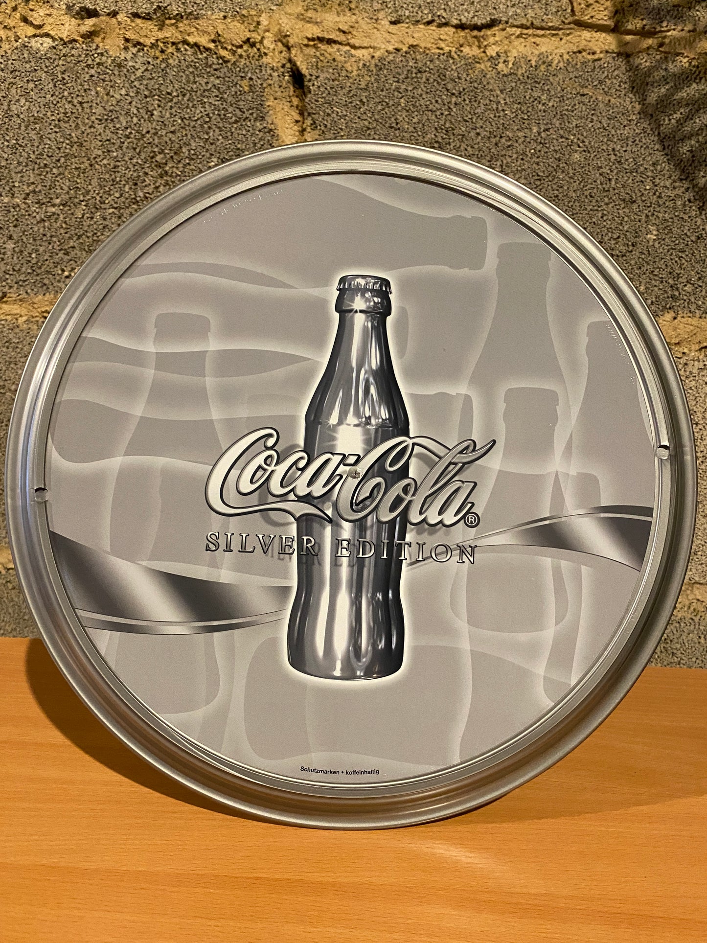 Tablett Silver Edition Coca Cola