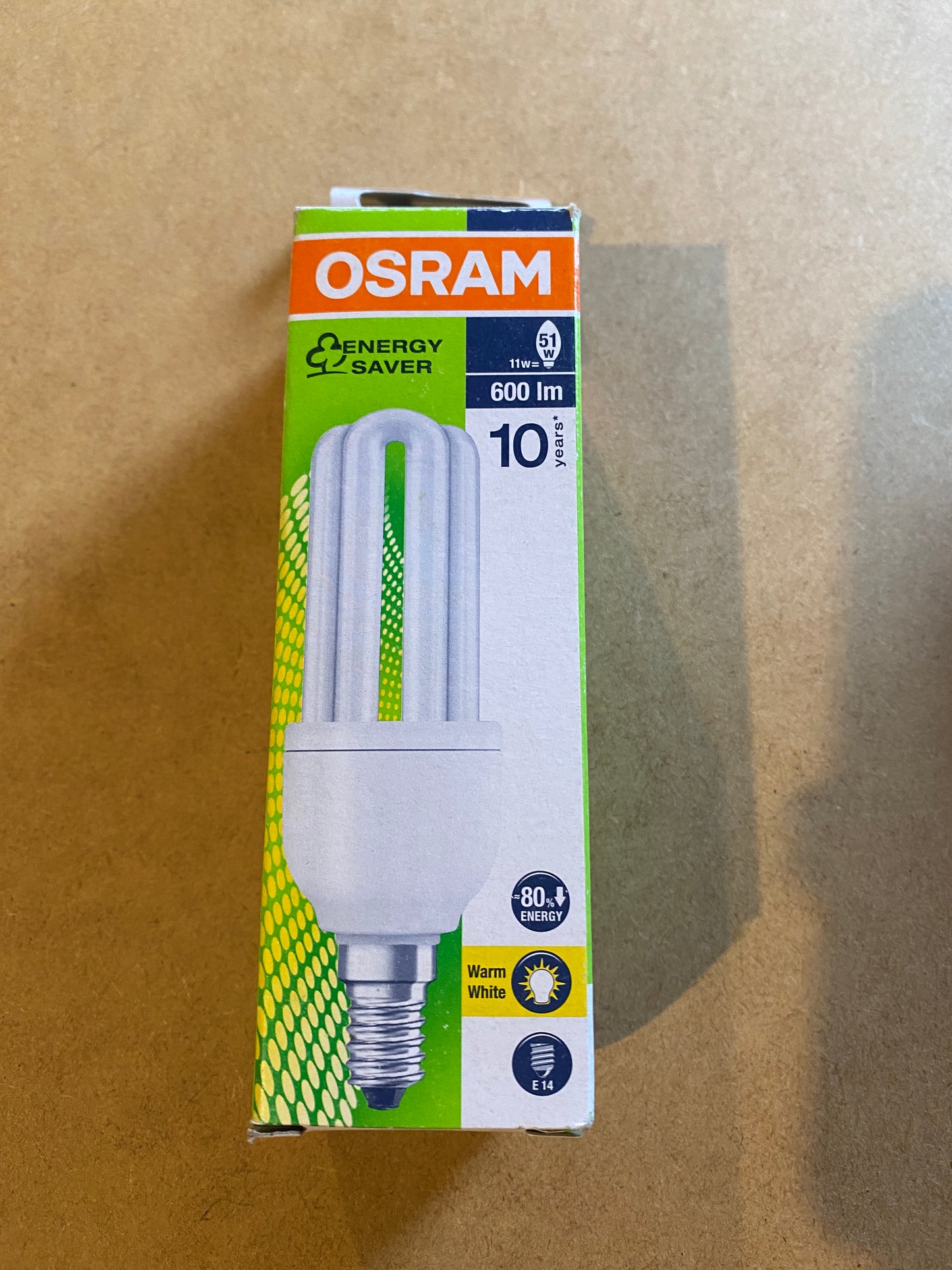Glühbirne Osram