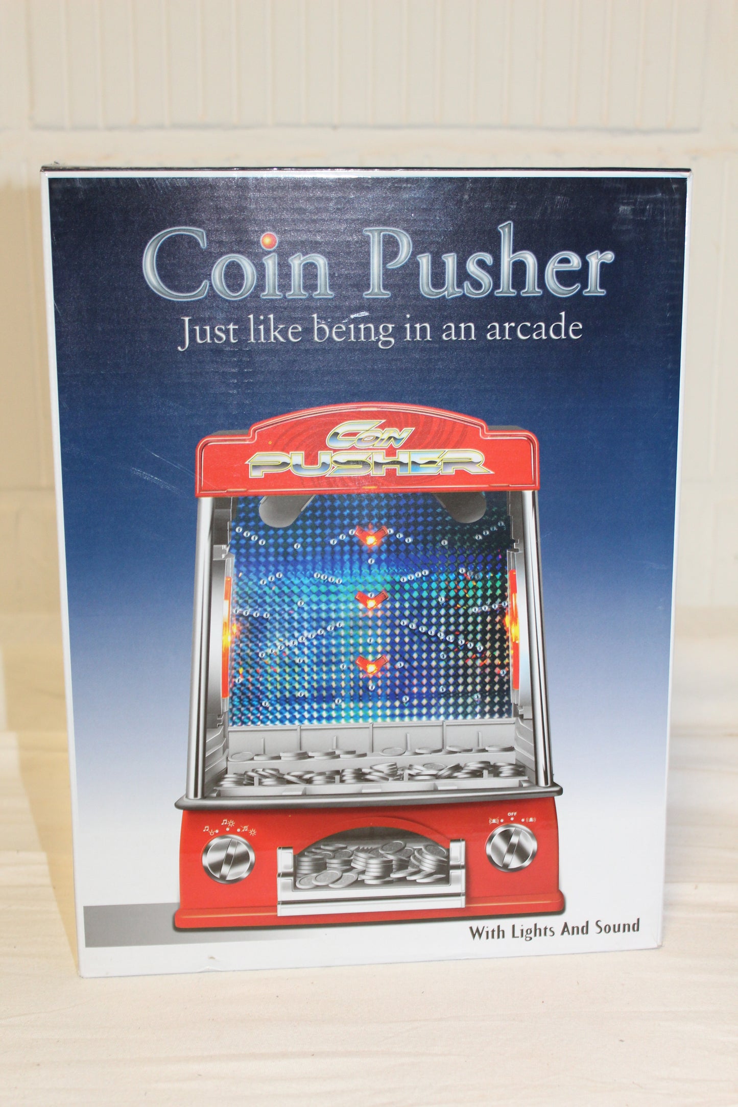 Coin Pusher Retro Arcade Money