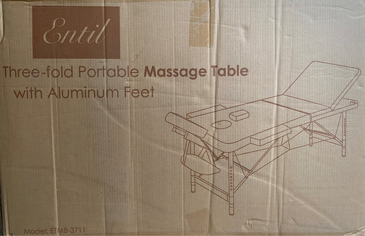 Massage Table Entil