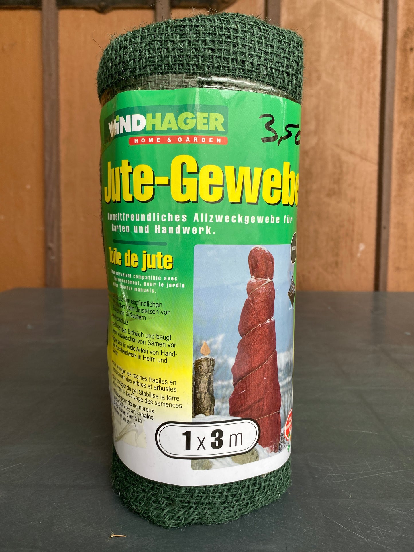 Jute Gewebe Windhager