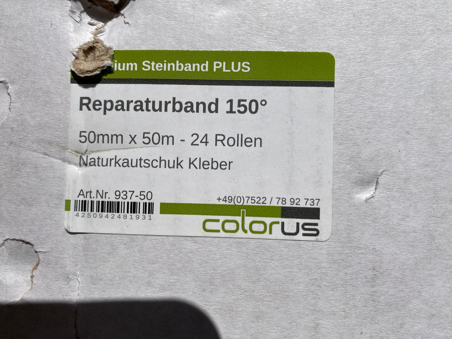 Reparaturband Colorus
