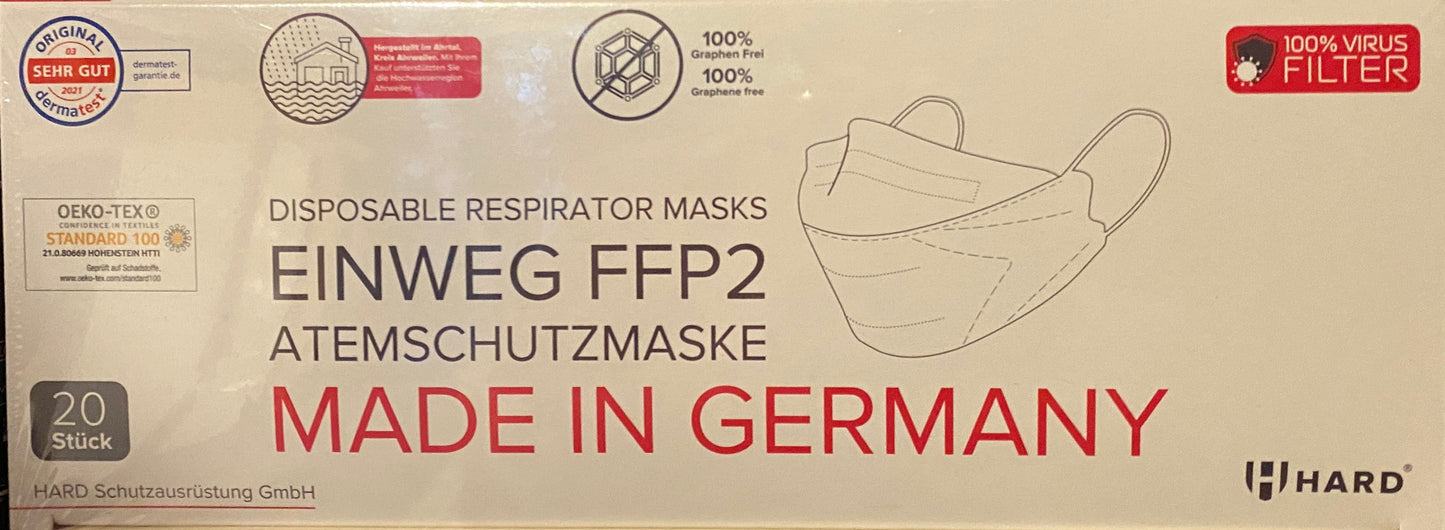 Hard FFP2 Masken