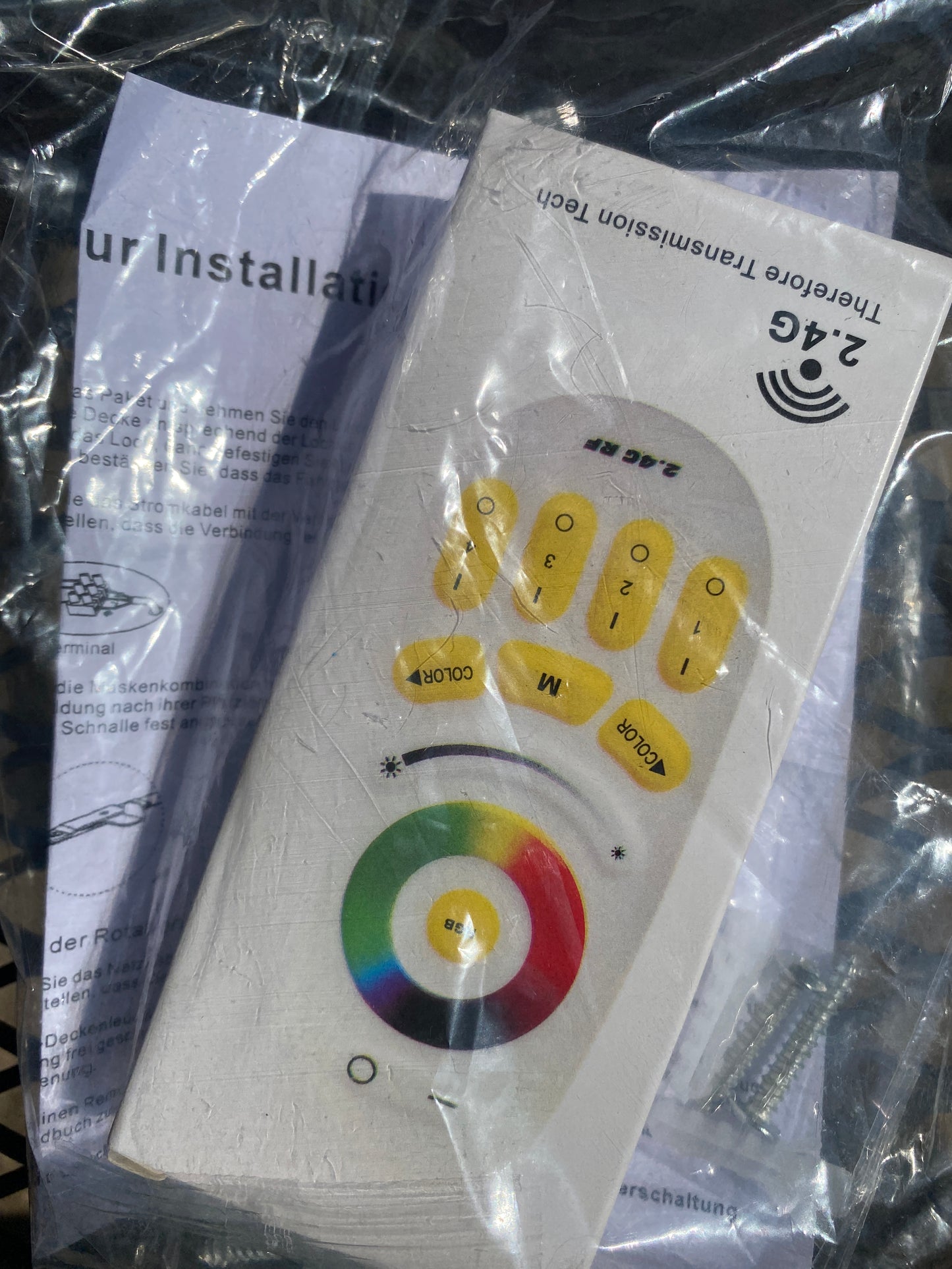 Lampe LED Aufun
