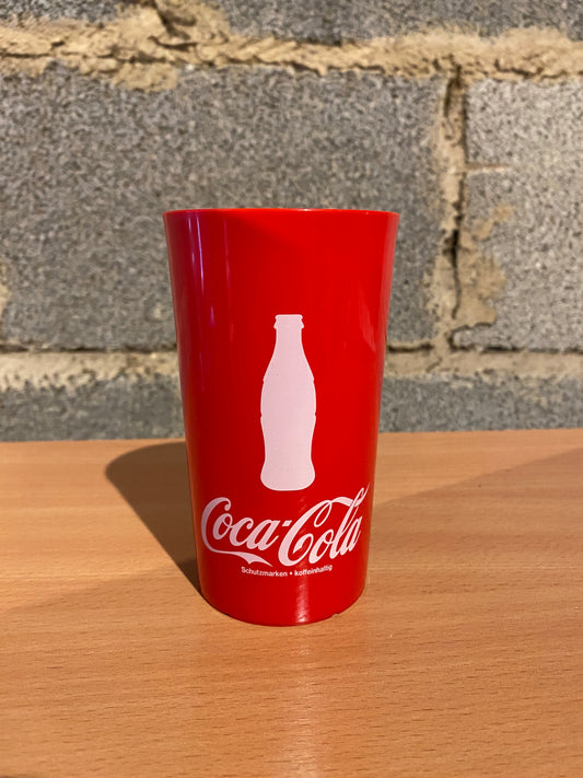 Trinkbecher Coca Cola