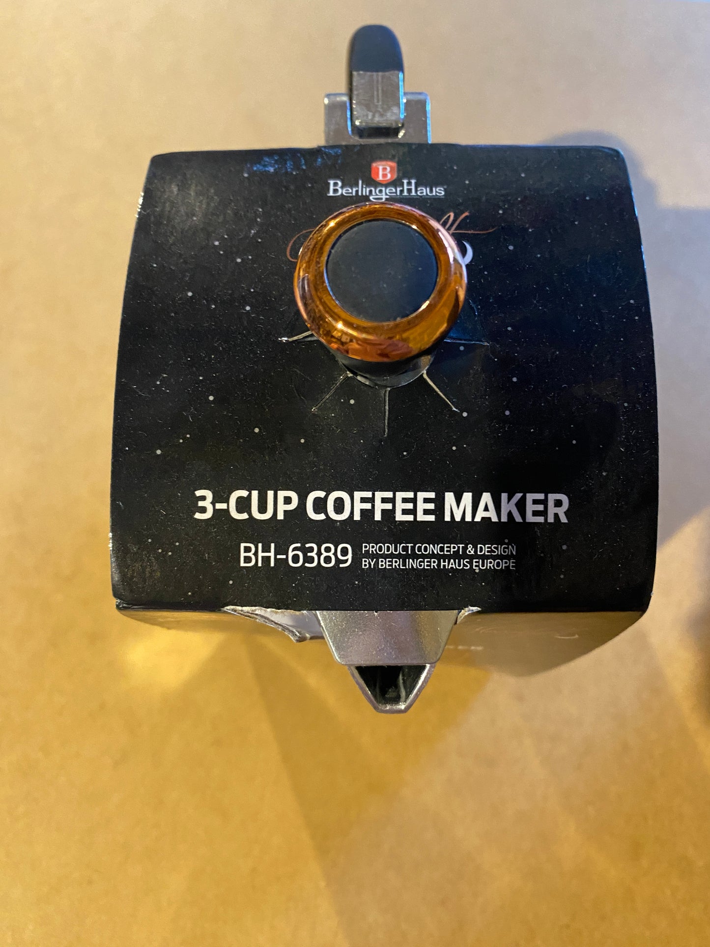 3-Cup coffee maker Berlinger Haus