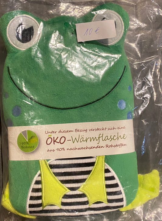 Wärmflasche Frosch