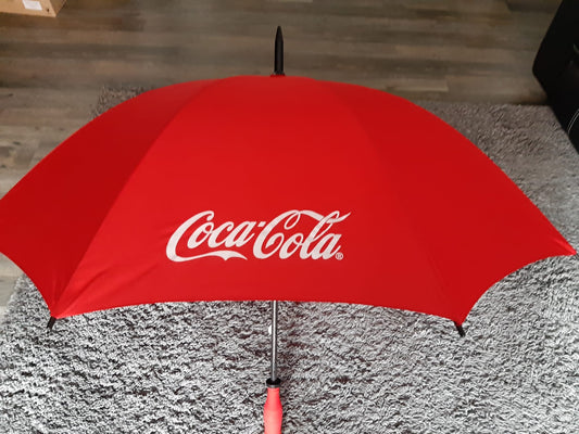 Regenschirm Coca Cola