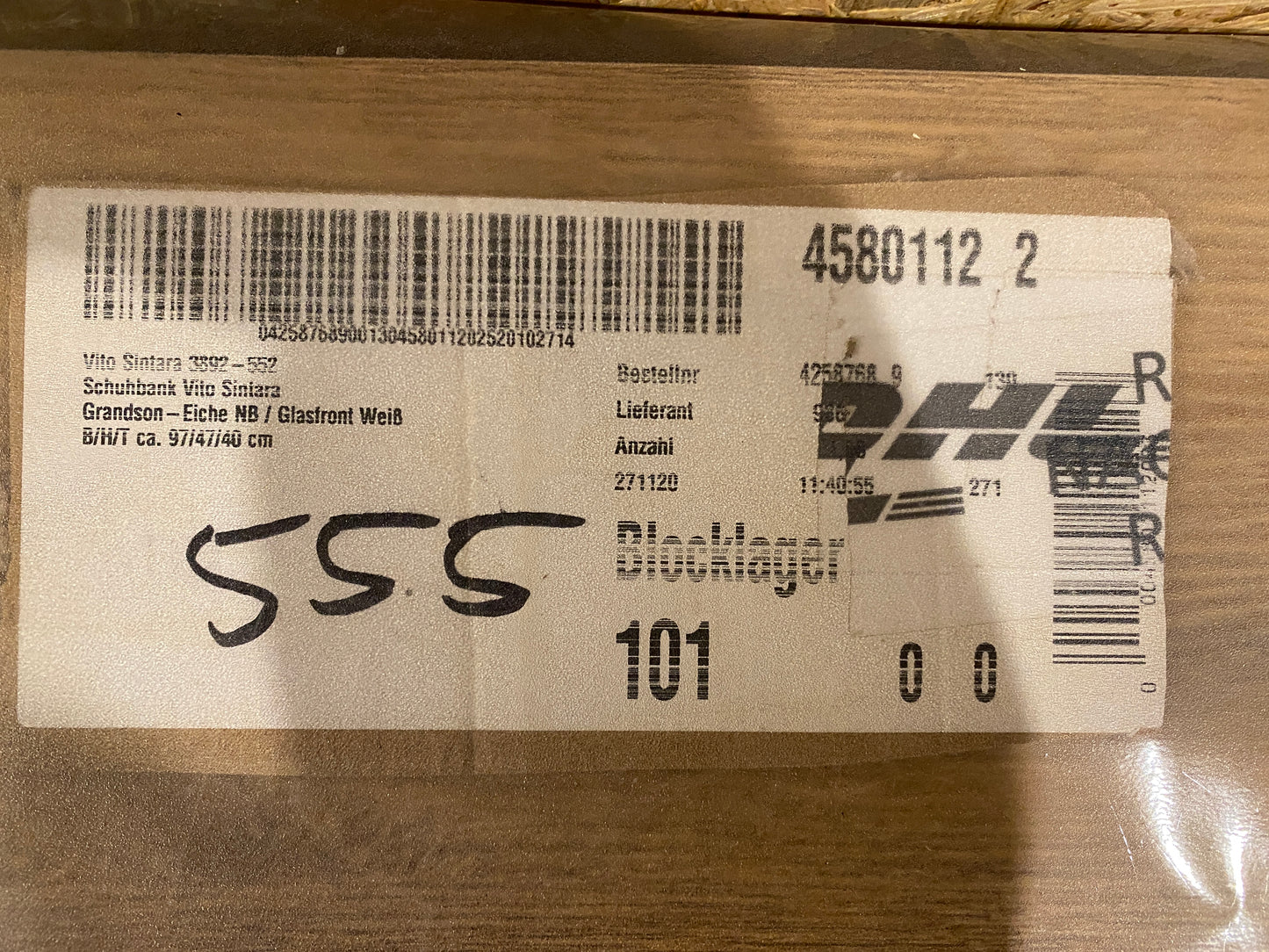 Schuhbank Vito