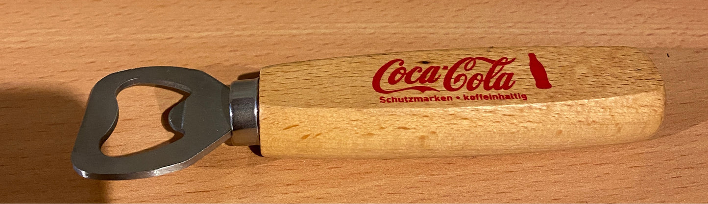 Flaschenöffner Coca Cola