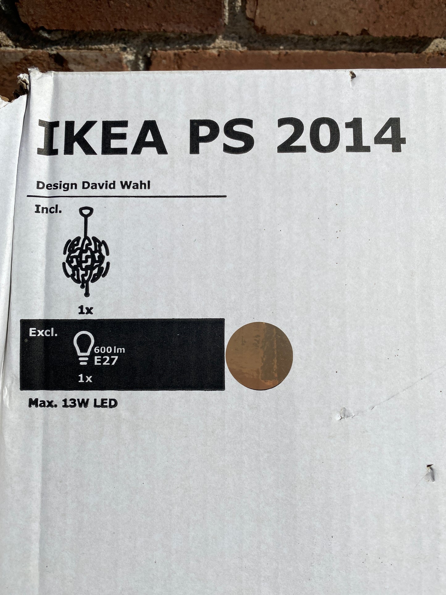 Lampe Ikea PS 2014