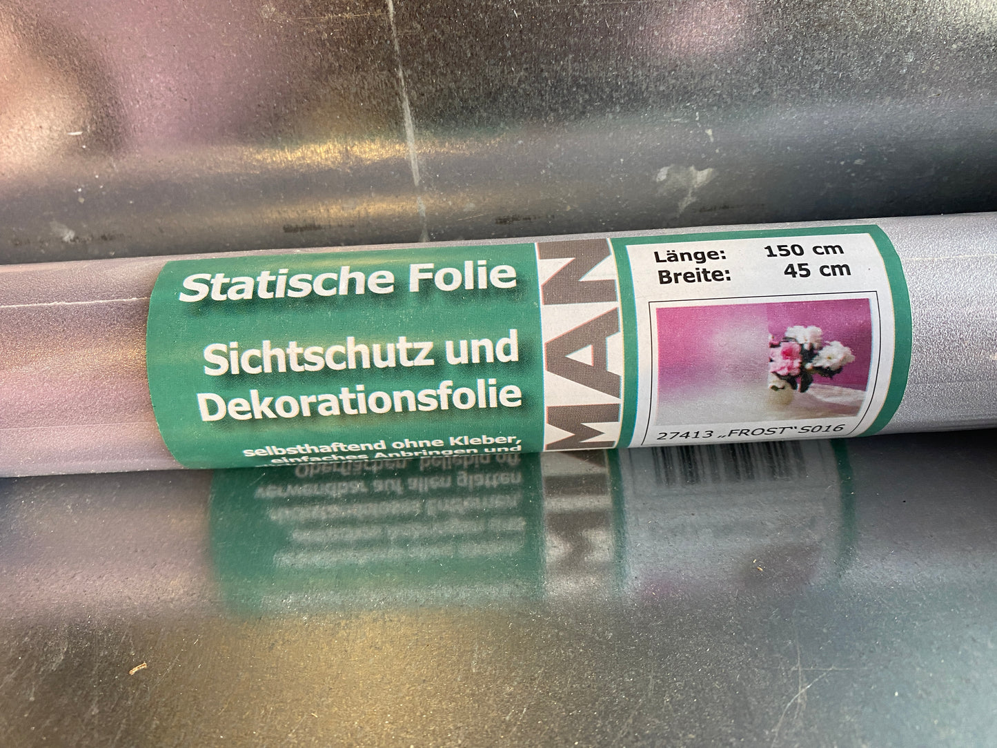 Statische Folie Kaiman