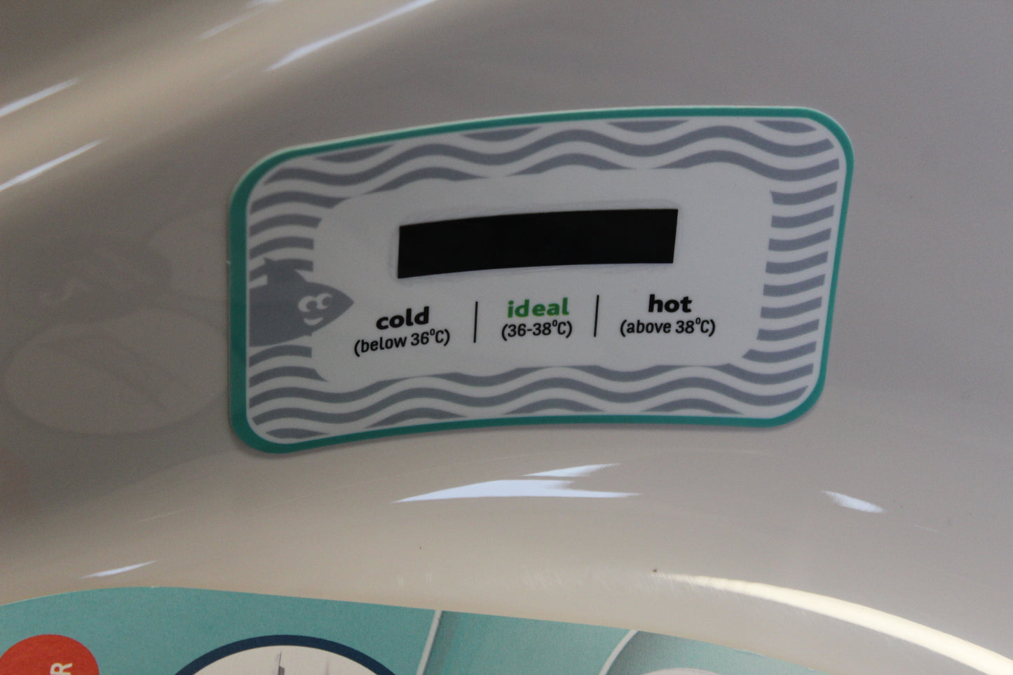 Baby Badewanne mit Badethermometer Babylon