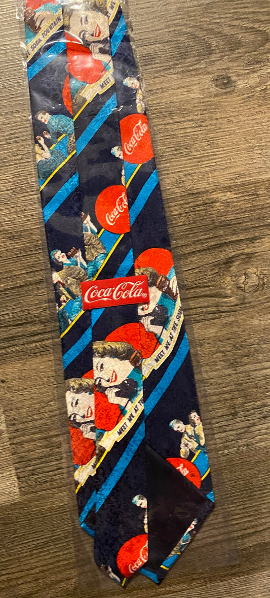 Krawatte Coca Cola