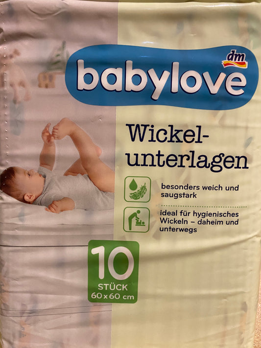 Wickelunterlagen Babylove