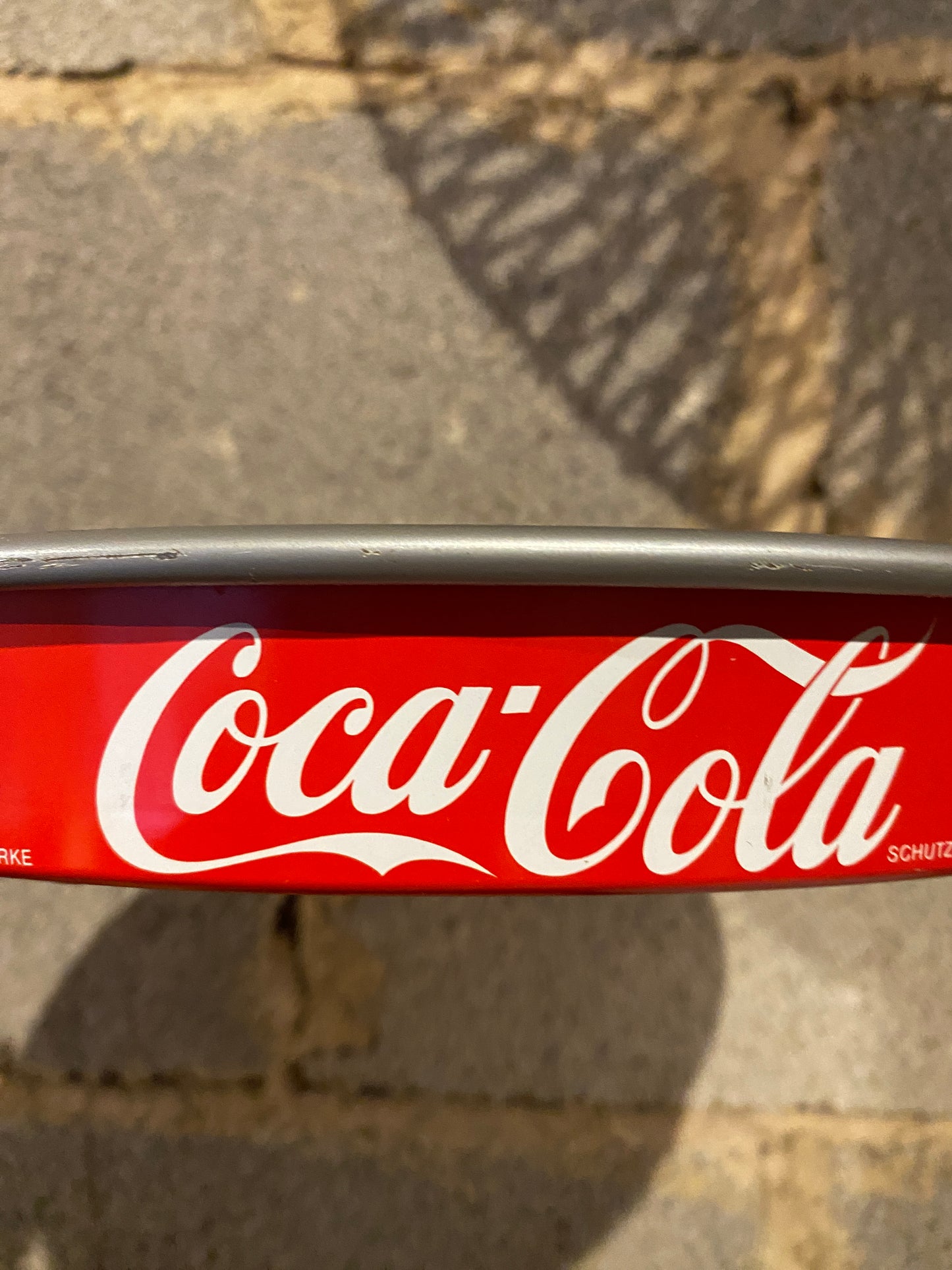Tablett Coca Cola